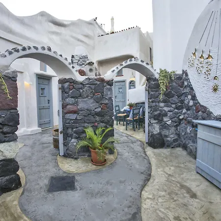 Aura Caves Hotel Santorini Island