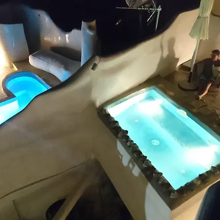 Aura Caves Santorini Island