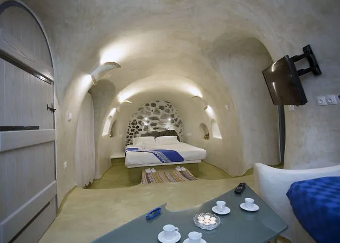 Hotel Aura Caves Santorini Island