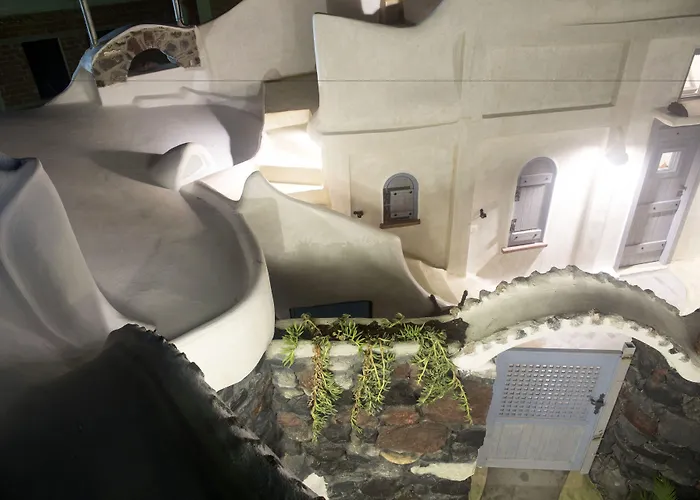 Hotel Aura Caves Santorini Island