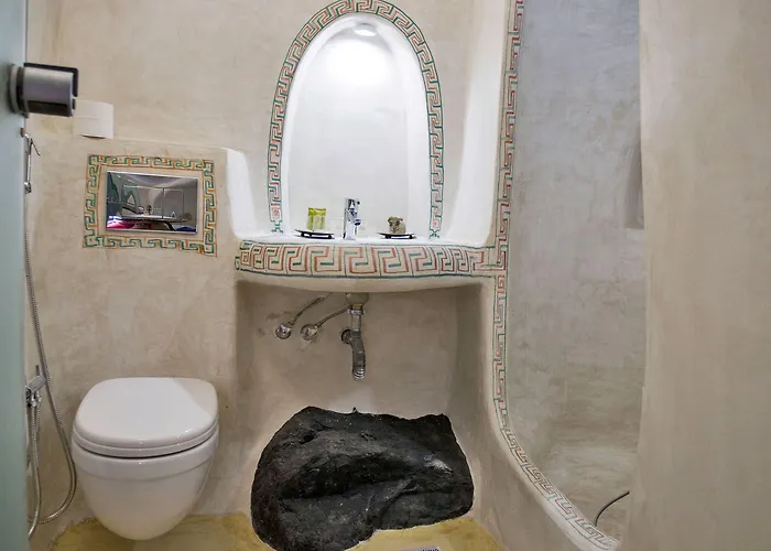 Hotel Aura Caves Santorini Island