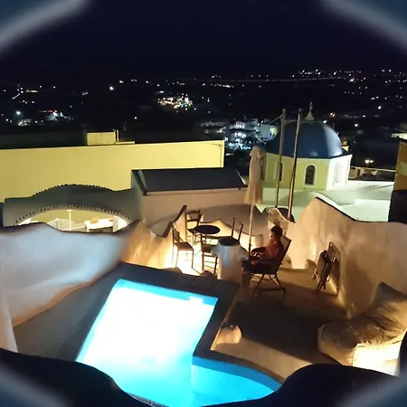 Aura Caves Hotell Santorini Island