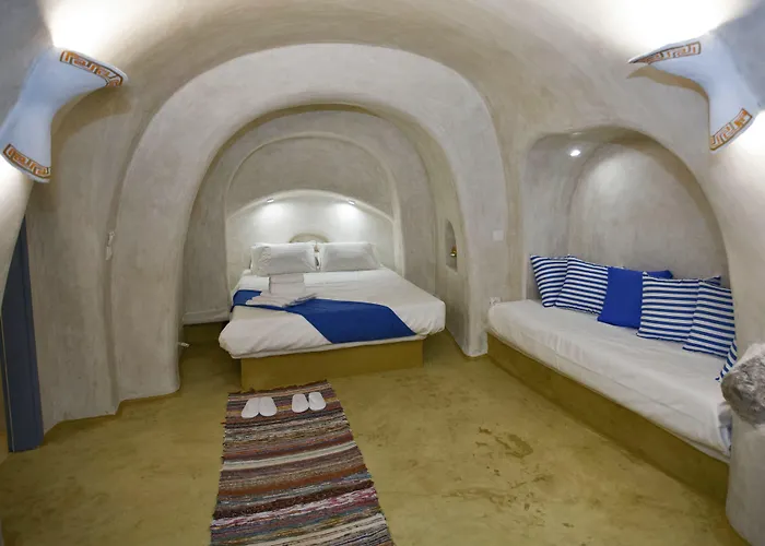 Aura Caves Santorini Island