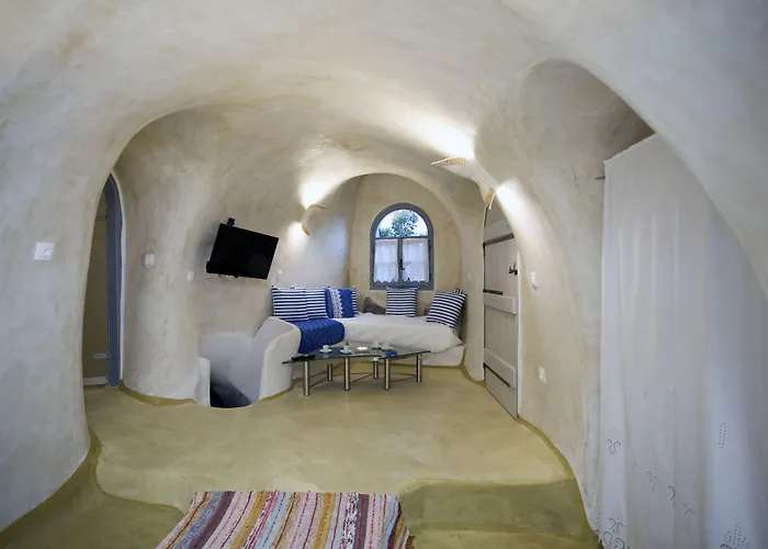 Hotel Aura Caves Santorini Island