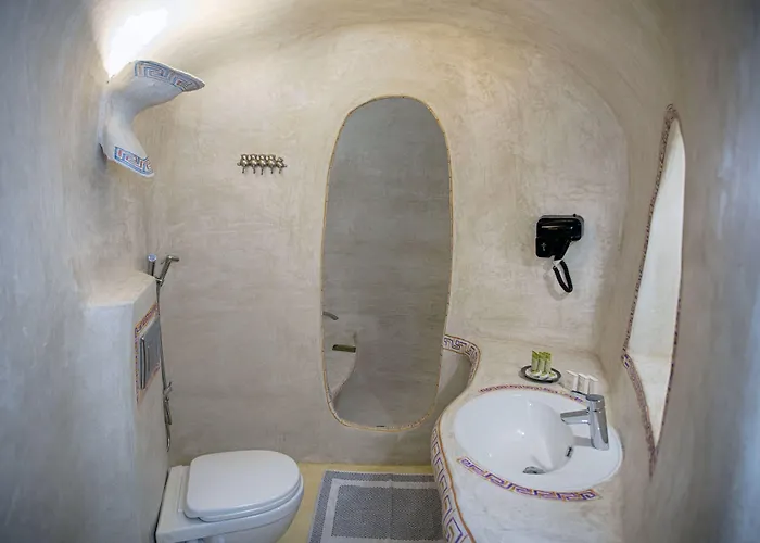 Hotel Aura Caves Santorini Island