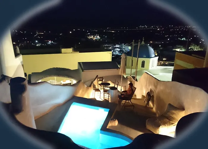 Aura Caves Otel Santorini Island