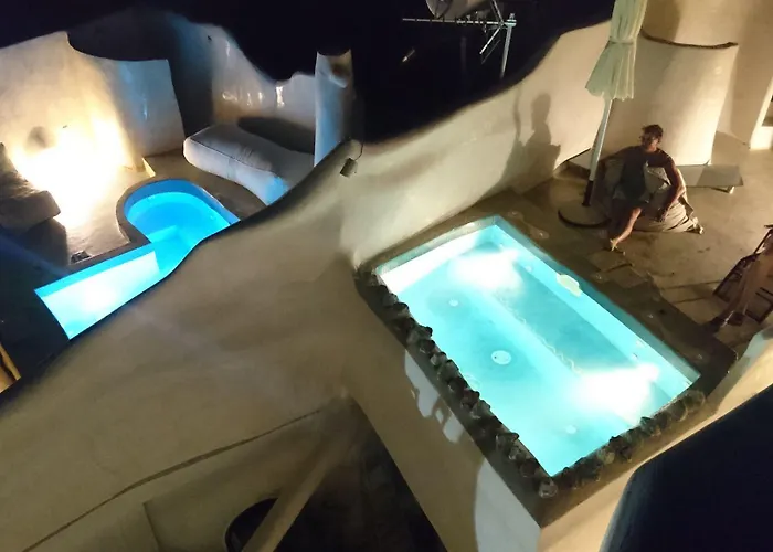 Aura Caves Santorini Island