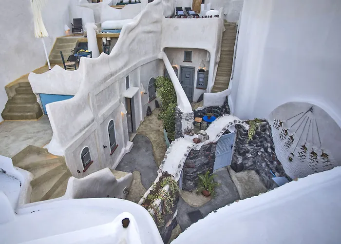 Aura Caves Otel Santorini Island