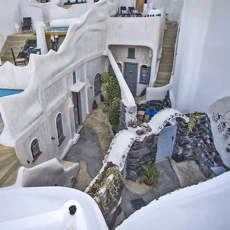 Aura Caves Hotel Santorini Island